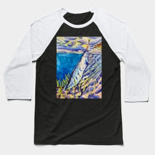 Sleeping Leviathan Baseball T-Shirt